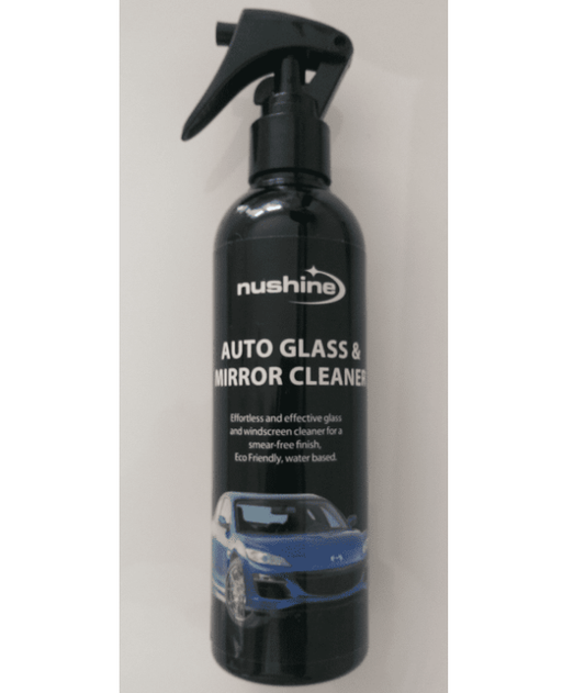 NuShine Auto Glass And Mirror Cleaner Spray