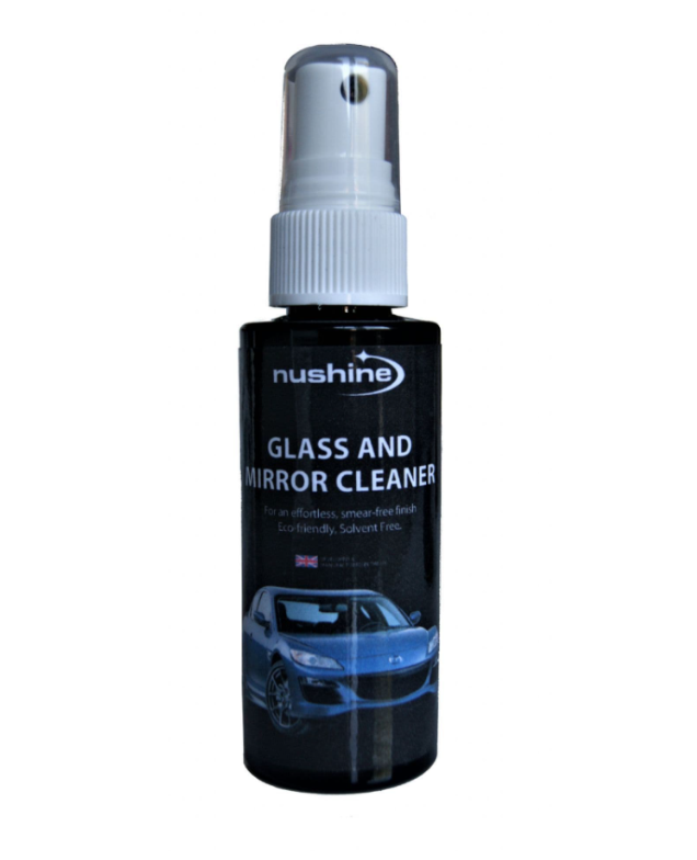 NuShine Auto Glass And Mirror Cleaner Spray