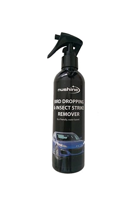 NuShine Bird Dropping and Insect Strike Remover Spray