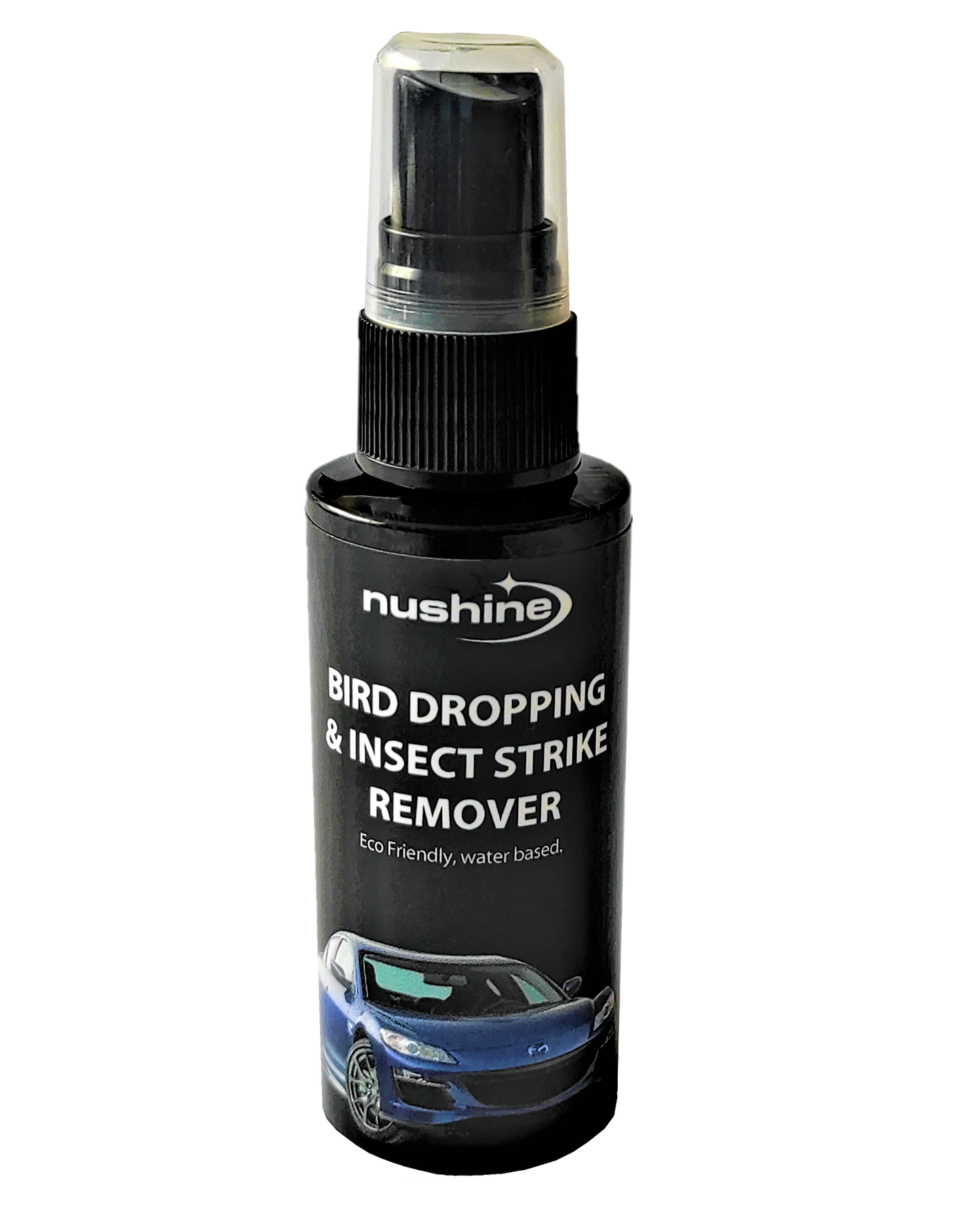 NuShine Bird Dropping and Insect Strike Remover Spray