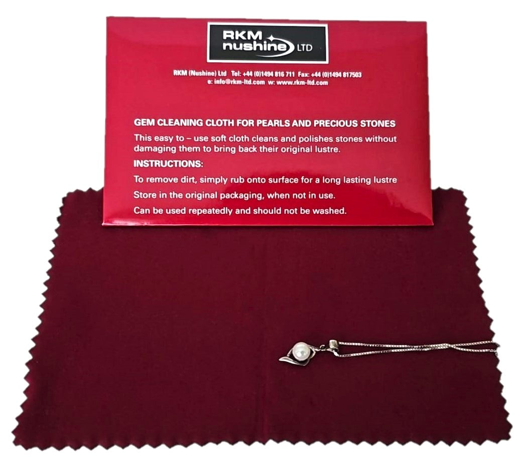 NuShine Gem Cleaning Cloth