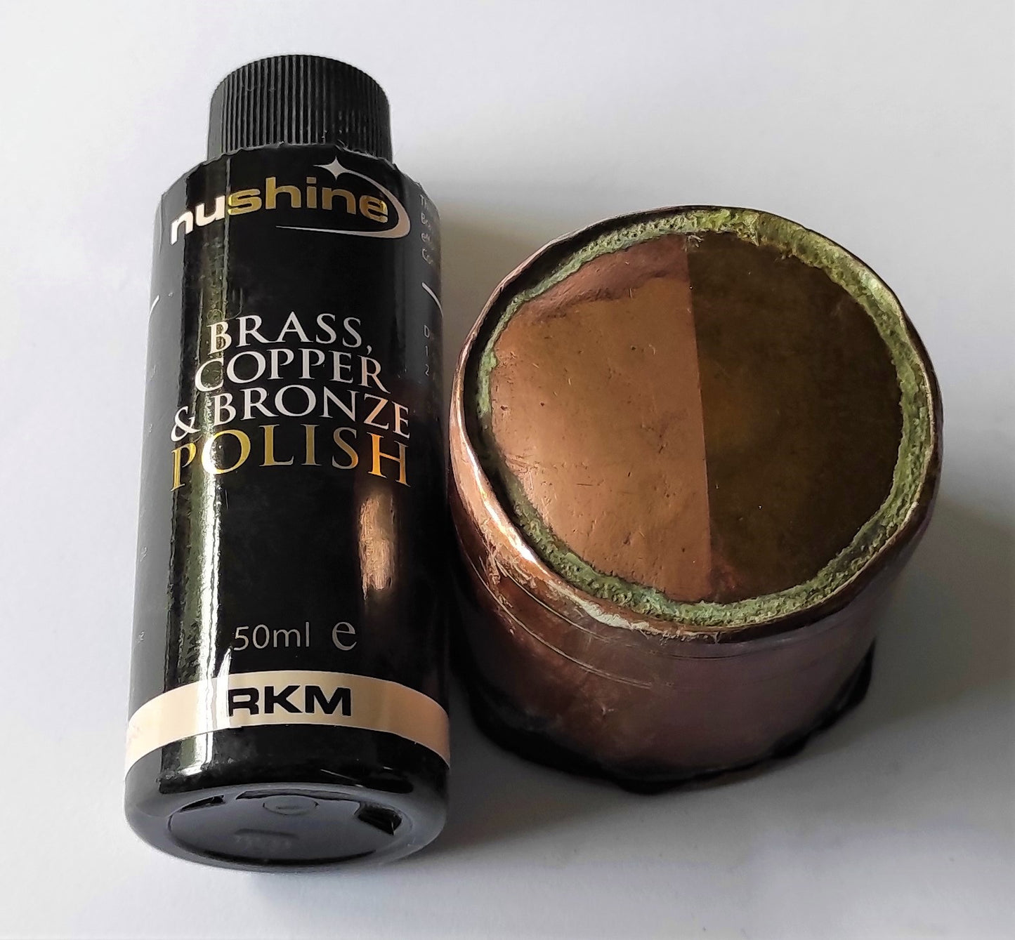 NuShine Brass, Copper & Bronze Polish