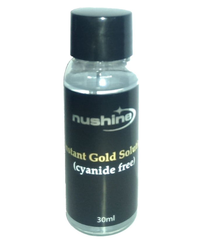 NuShine Instant Gold Solution (use with Plug & Plate System)