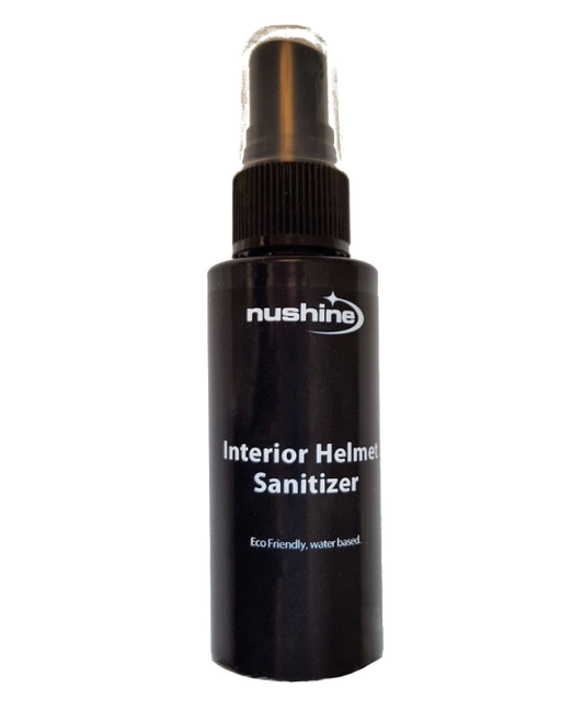 NuShine Interior Helmet Sanitiser Cleaner 50ml