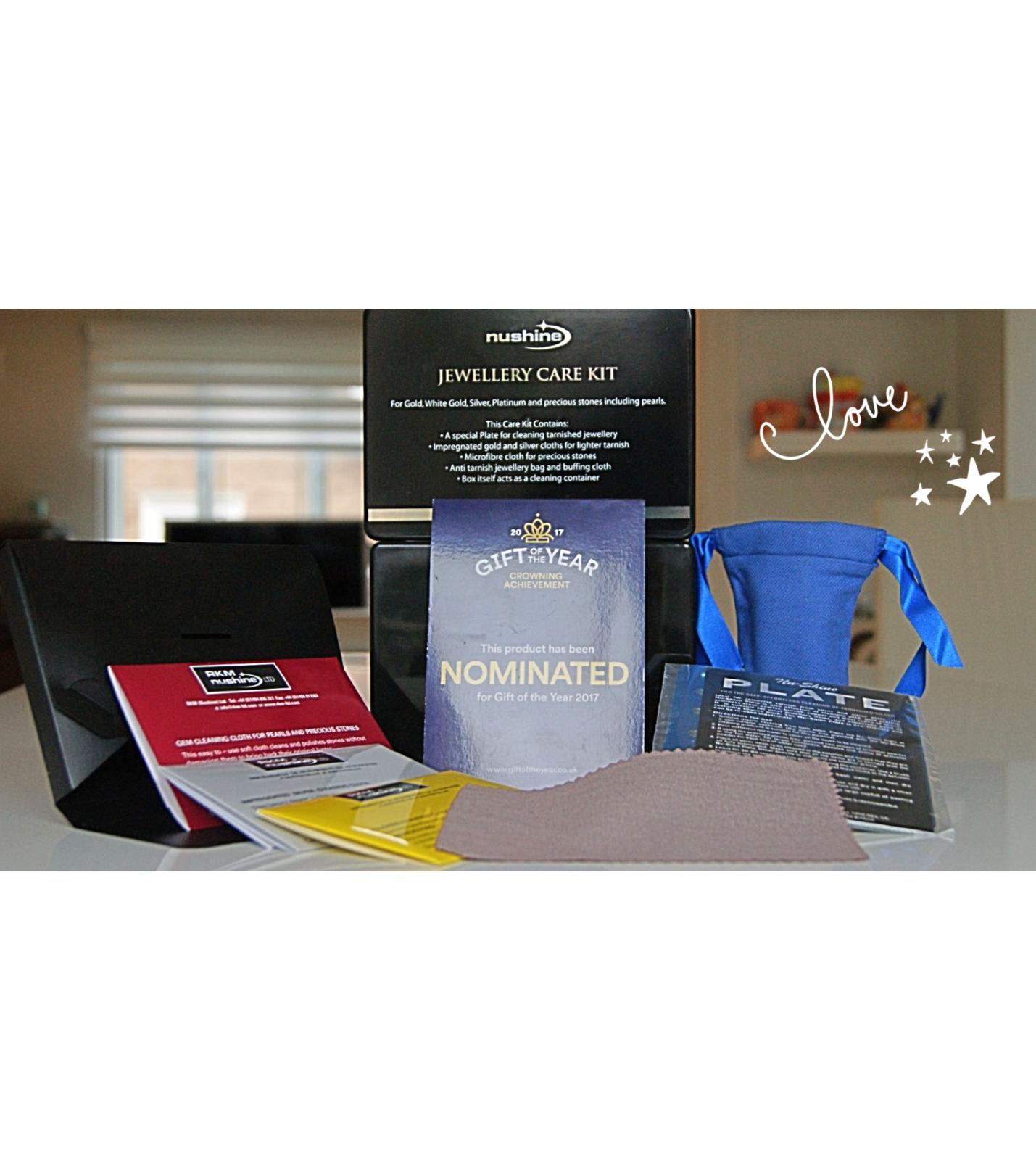 NuShine Jewellery Care Kit