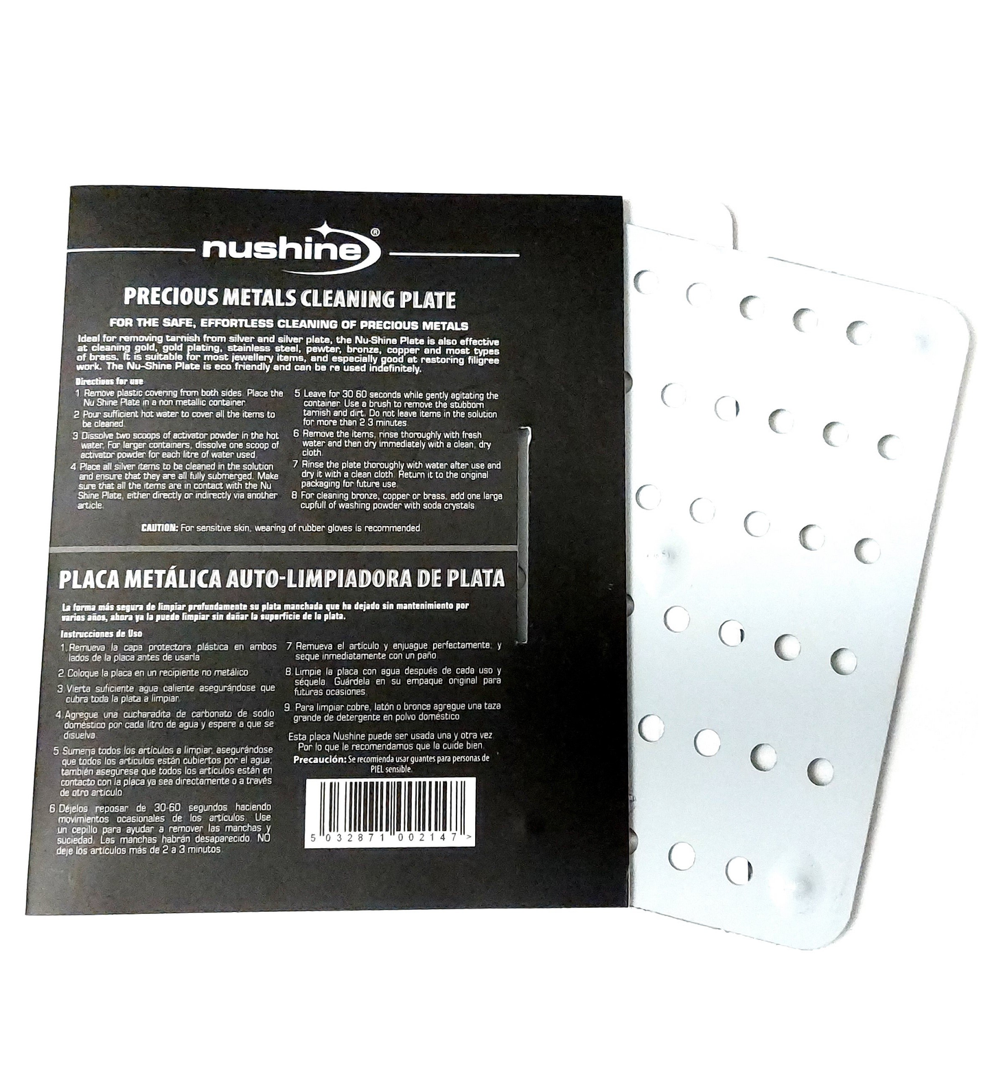 NuShine Magic Cleaning Plate