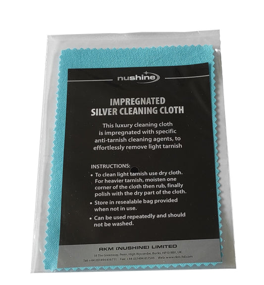 NuShine Silver Cleaning Cloth