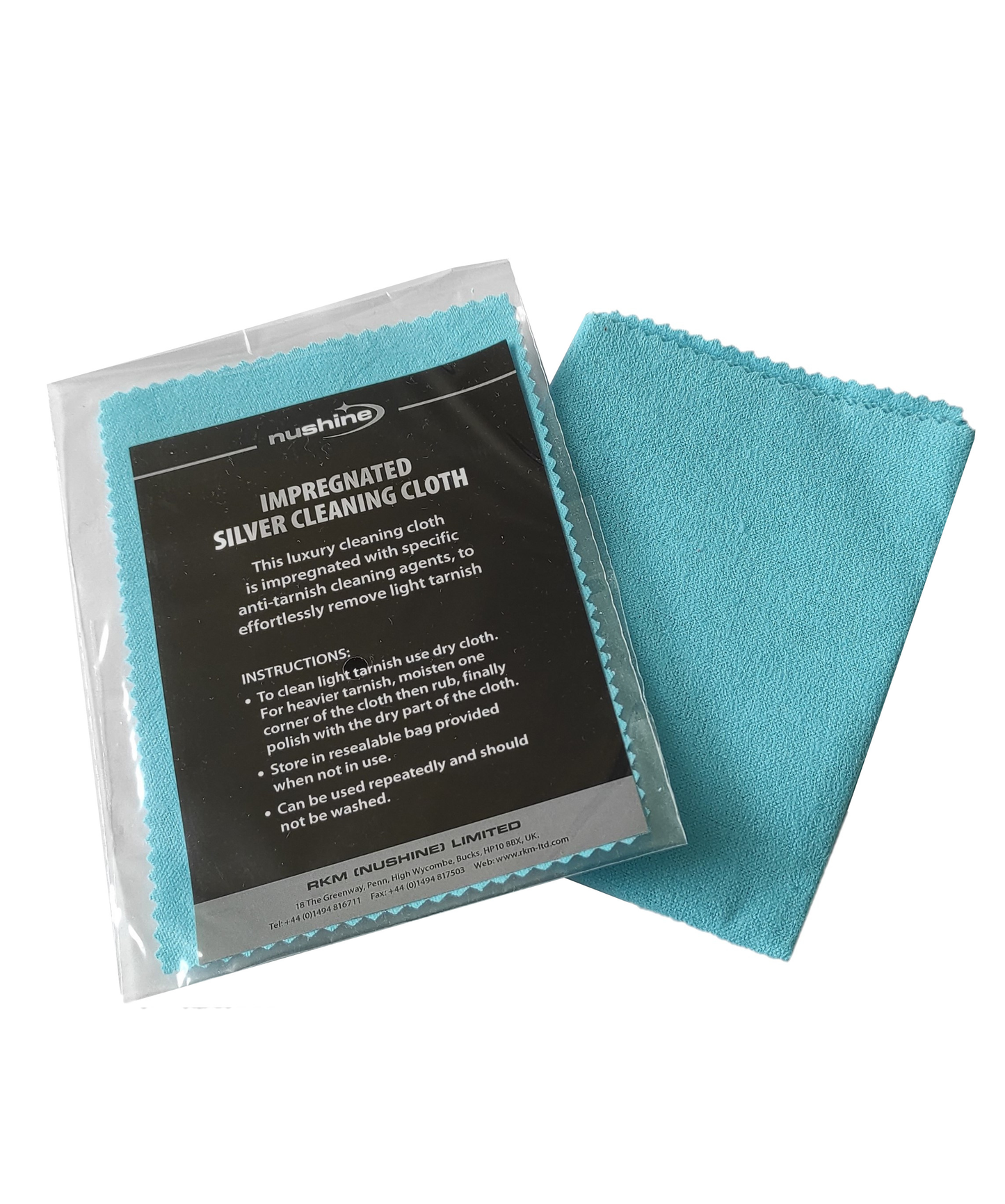 NuShine Silver Cleaning Cloth