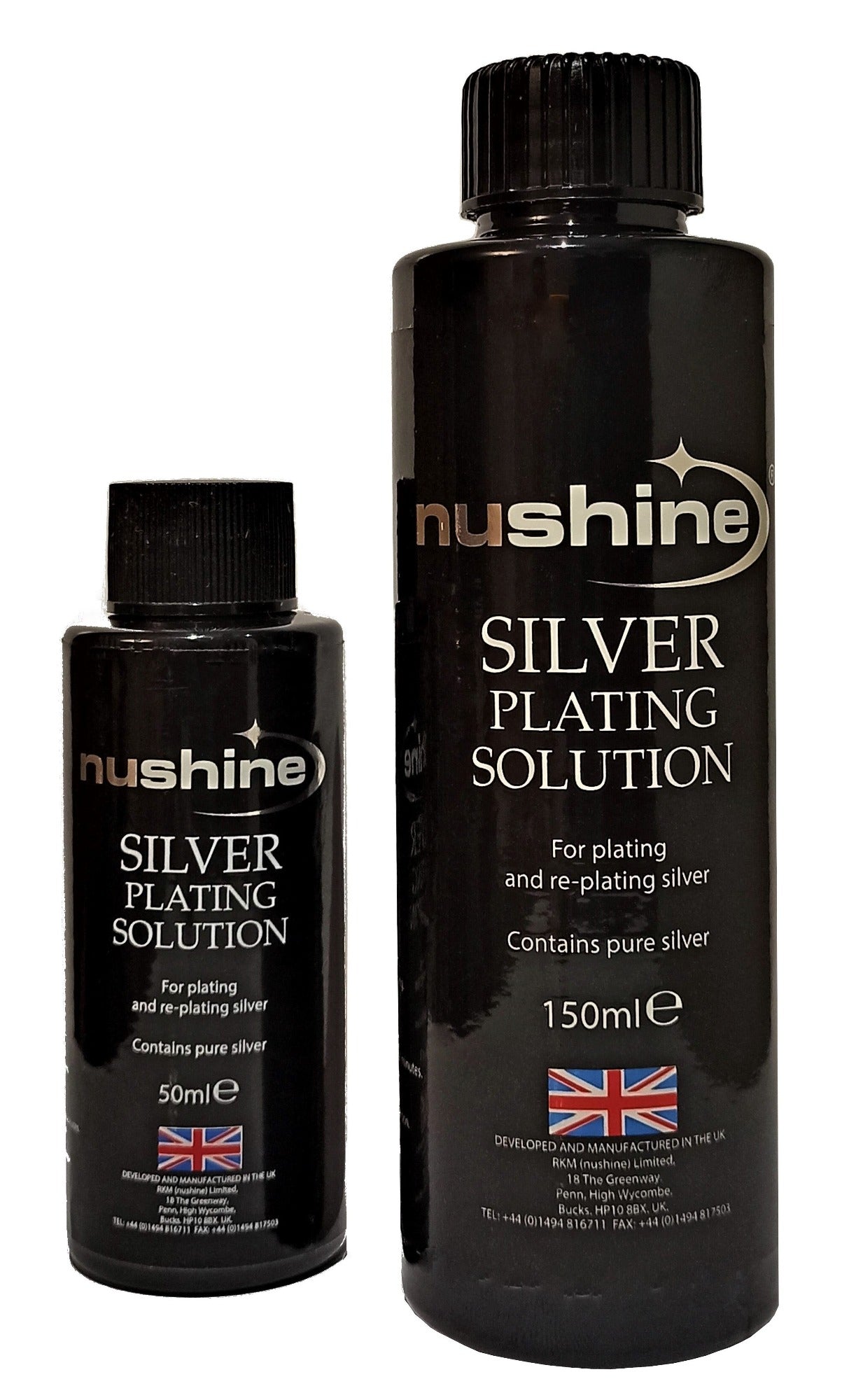 NuShine Silver Plating Solution