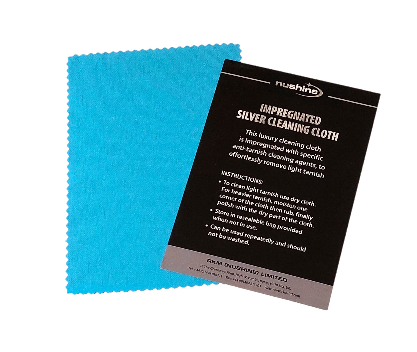 NuShine Silver Cleaning Cloth