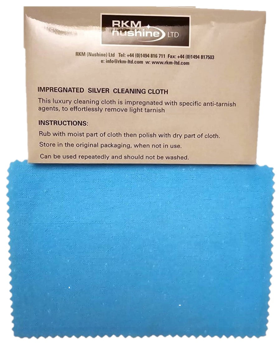 NuShine Silver Cleaning Cloth