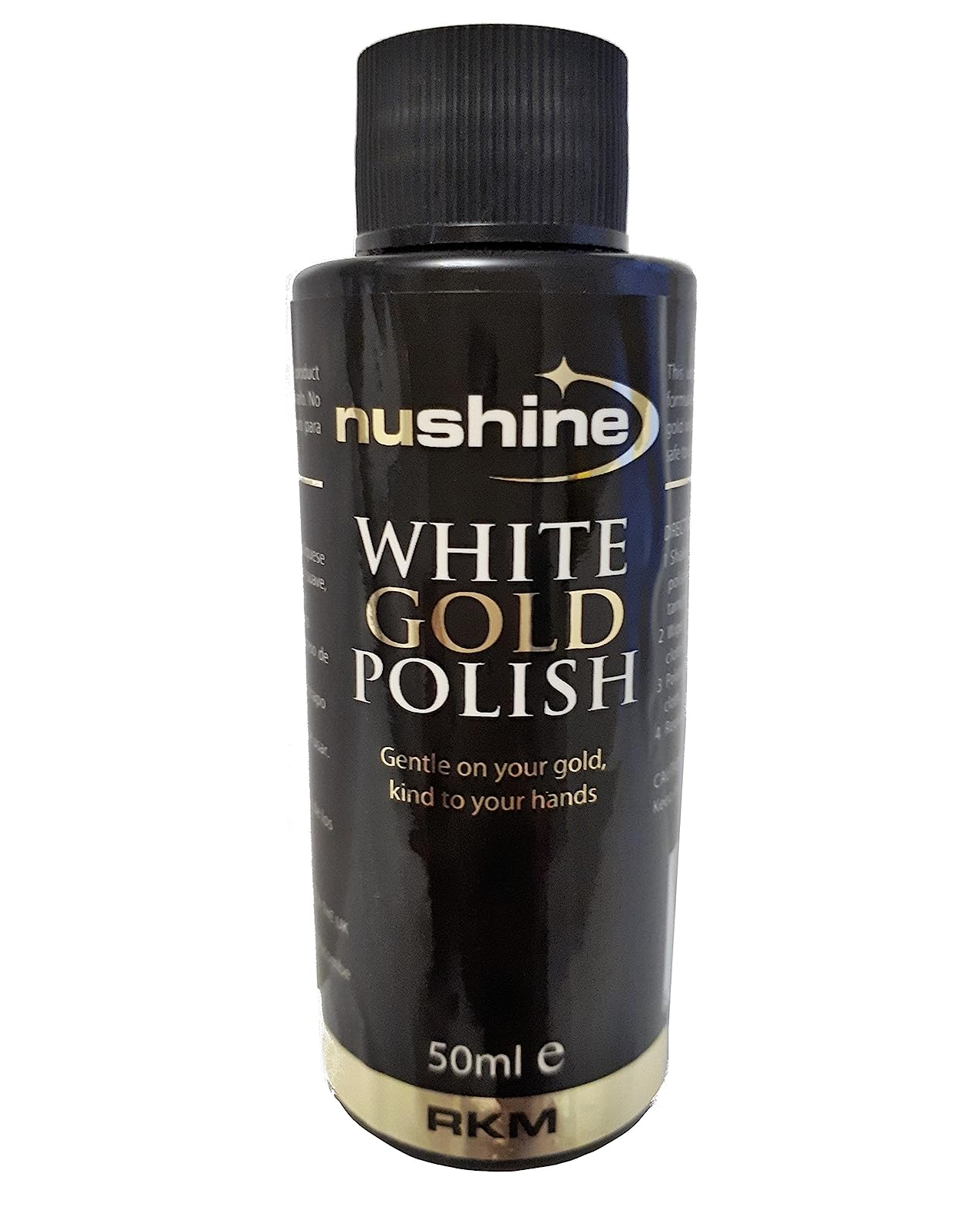 NuShine White Gold Polish 50ml