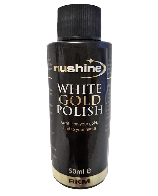 NuShine White Gold Polish 50ml