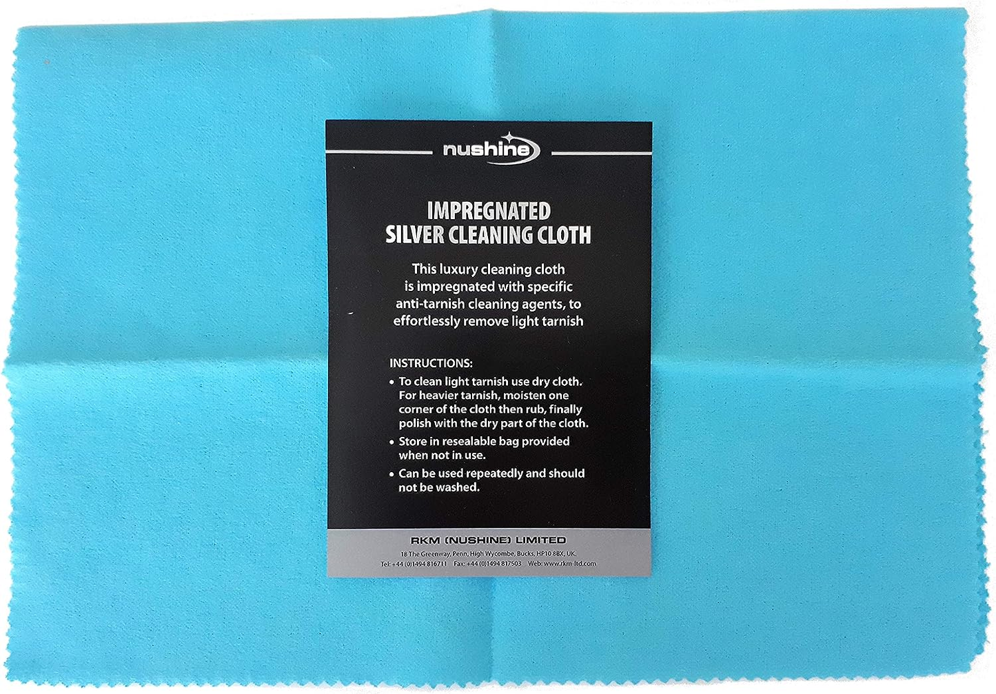 NuShine Silver Cleaning Cloth