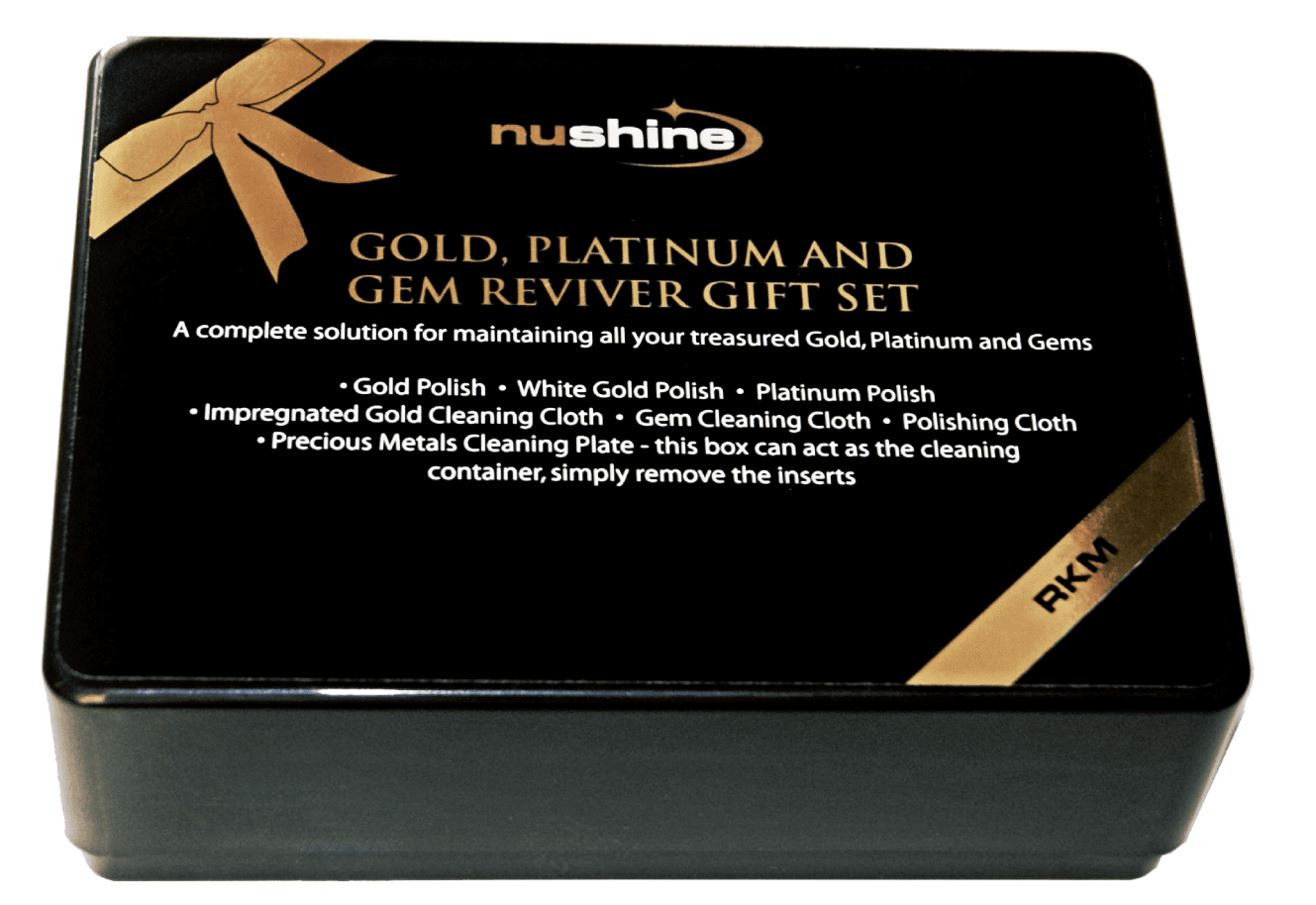 NuShine Gold, Platinum and Gem Reviver Gift Set