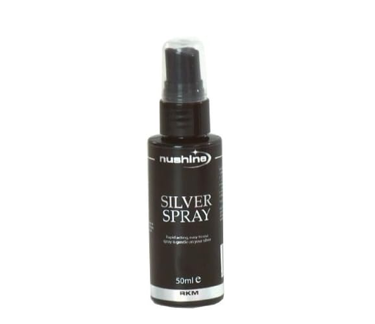 NuShine Silver Polish Spray 50ml