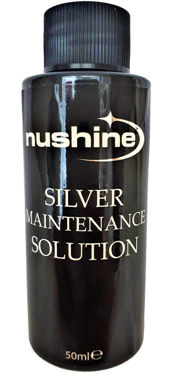 NuShine Silver Maintenance Solution